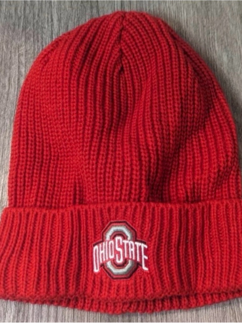 NWT Nike Ohio State Red Knit Beanie